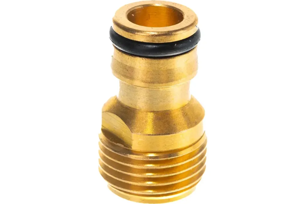 Адаптер латунный, 1/2, внешняя резьба Palisad, 66272