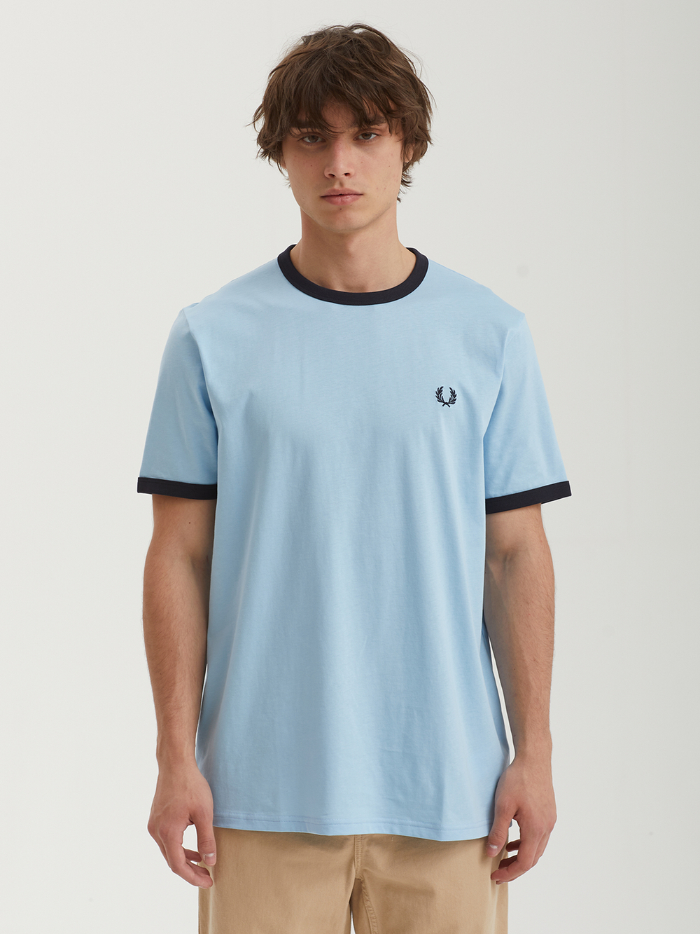 Мужская Футболка Ringer