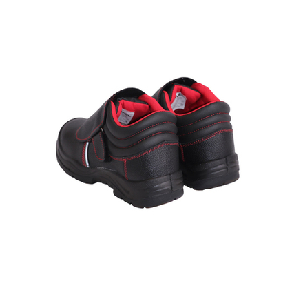 Ботинки СВАРЩИК-СИРИУС/Ю, кожа, МП, ПУ-Нитрил