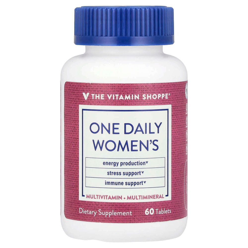 The Vitamin Shoppe, One Daily для женщин, 60 таблеток