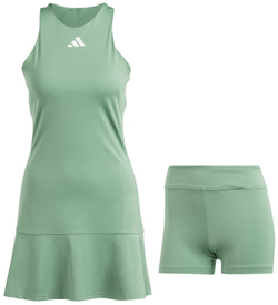 Теннисное платье Adidas Tennis Y-Dress - preloved green