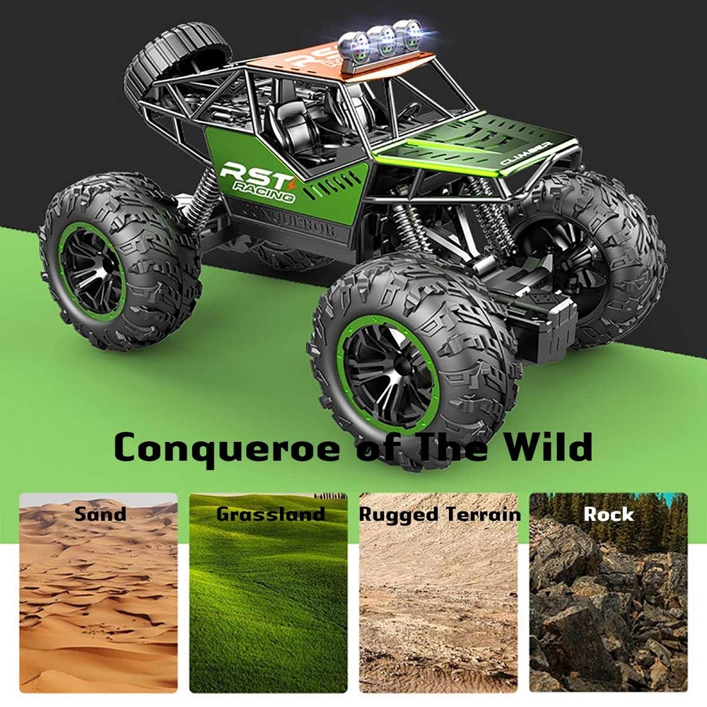 Машинка Вездеход с пультом Р/У "Rover, Off-Road, RST Racing" с прожектором, масштаб 1:16