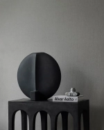 Ваза 101 Copenhagen Guggenheim Vase, Big - Black