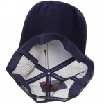 Бейсболка с сеткой «Summer collection», цвет темно-синий, р58