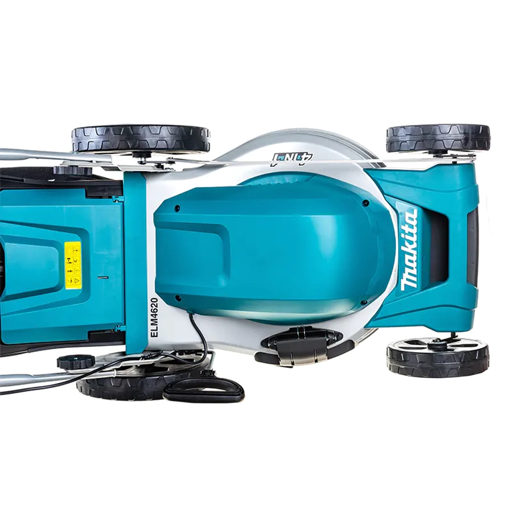 Электрическая газонокосилка Makita ELM4620: 1800 Вт, нож 46 см, ELM4620