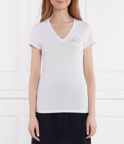 Футболка Armani Exchange - белый(3DYT62 YJCTZ)