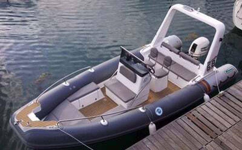 Лодка РИБ STORMLINE RIB680A