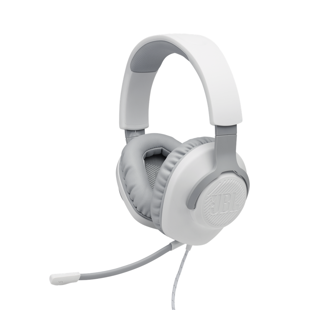 JBL Гарнитура проводная QUANTUM 100 White