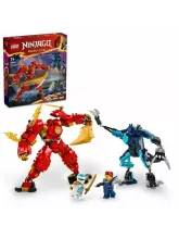 Конструктор Ninjago 71808 Огненный робот Кая