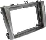 Магнитола для Toyota Avensis 2008-2015 (рамка серая) - Teyes CC3L на Android 10, 8-ядер, CarPlay, 4G SIM-слот