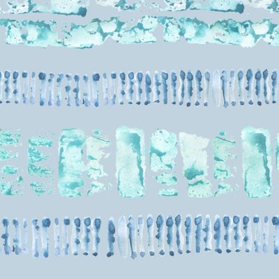 Узор мятный