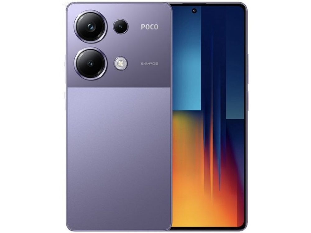 Смартфон Poco M6 Pro 12/512GB Purple