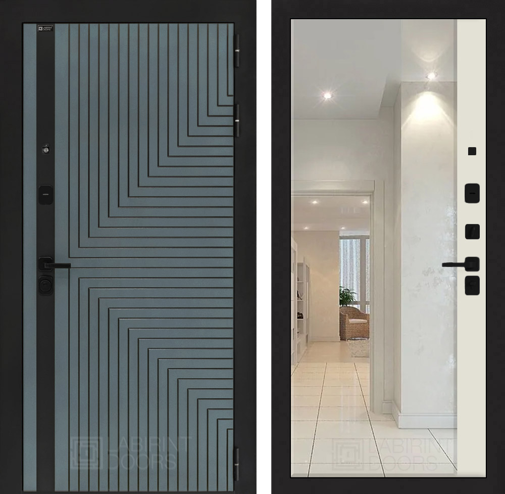 Кредор зеркало Панорама ванилла веллюто