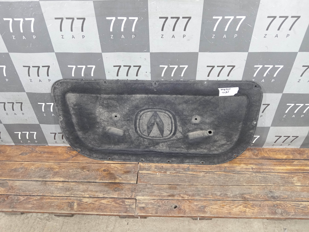 Шумоизоляция капота (утеплитель, обшивка) Changan CS35 Plus 18-нв Б/У Оригинал 5310100BQ02AB
