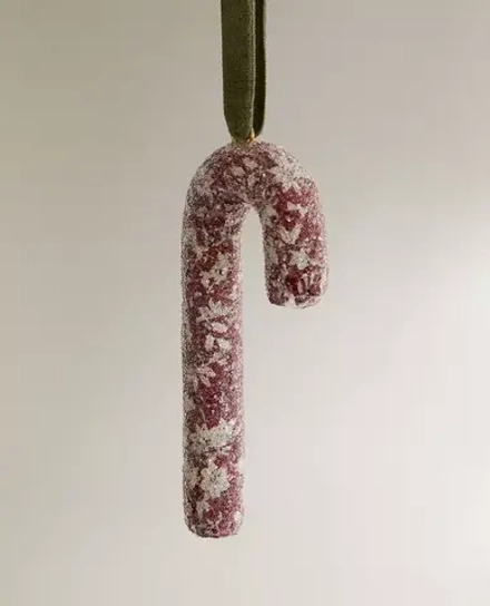 ZARA HOME УКРАШЕНИЕ ДЛЯ РОЖДЕСТВЕНСКОЙ ЕЛКИ В ФОРМЕ ЛЕДЕНЦА