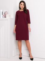 Платье Нежный образ (вишня) Diolche (Акция)