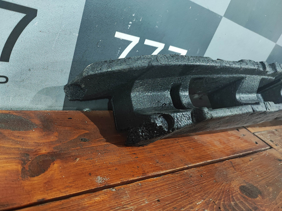 Абсорбер переднего бампера Skoda Kodiaq 16- Б/У Оригинал 565807248