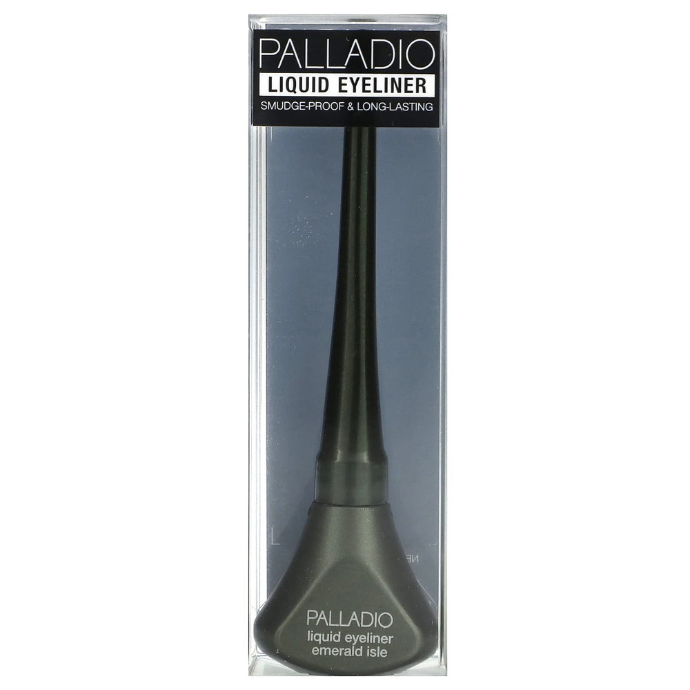 Palladio, жидкая подводка для глаз, Emerald Isle ELLS271, 3,8 мл (0,13 жидк. унции)