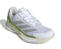 Женские кроссовки для Падел Adidas Crazyquick Boost Padel W - lucid lemon/cloud white/silver metallic