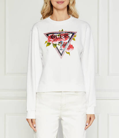 Худи GUESS - белый(W4YQ26 K9Z21)