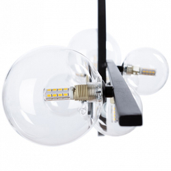Люстра на штанге Arte Lamp A7790SP-75BK