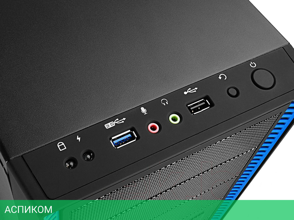 Корпус DeepCool Tesseract BF (DP-CCATX-TSRBFBK)