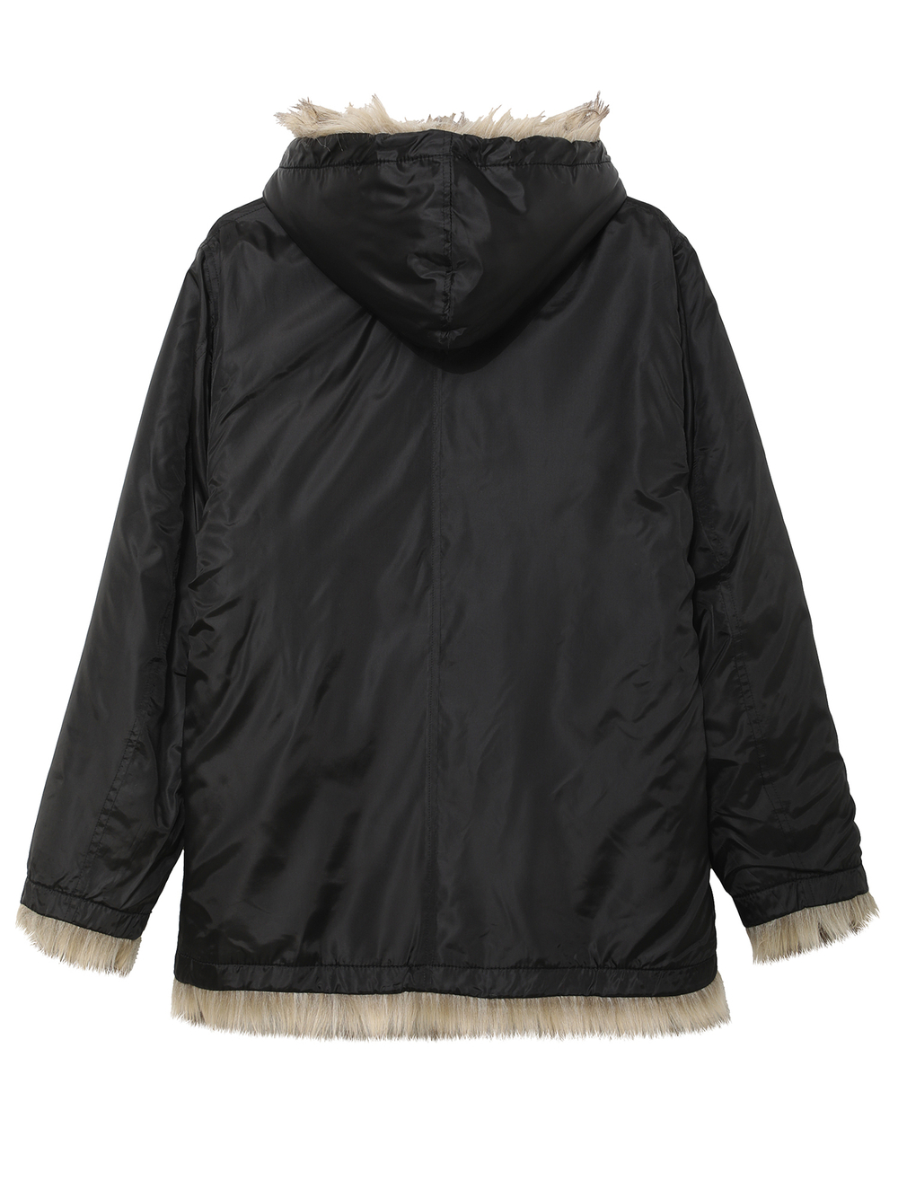 Женская Куртка Reversible Faux Fur