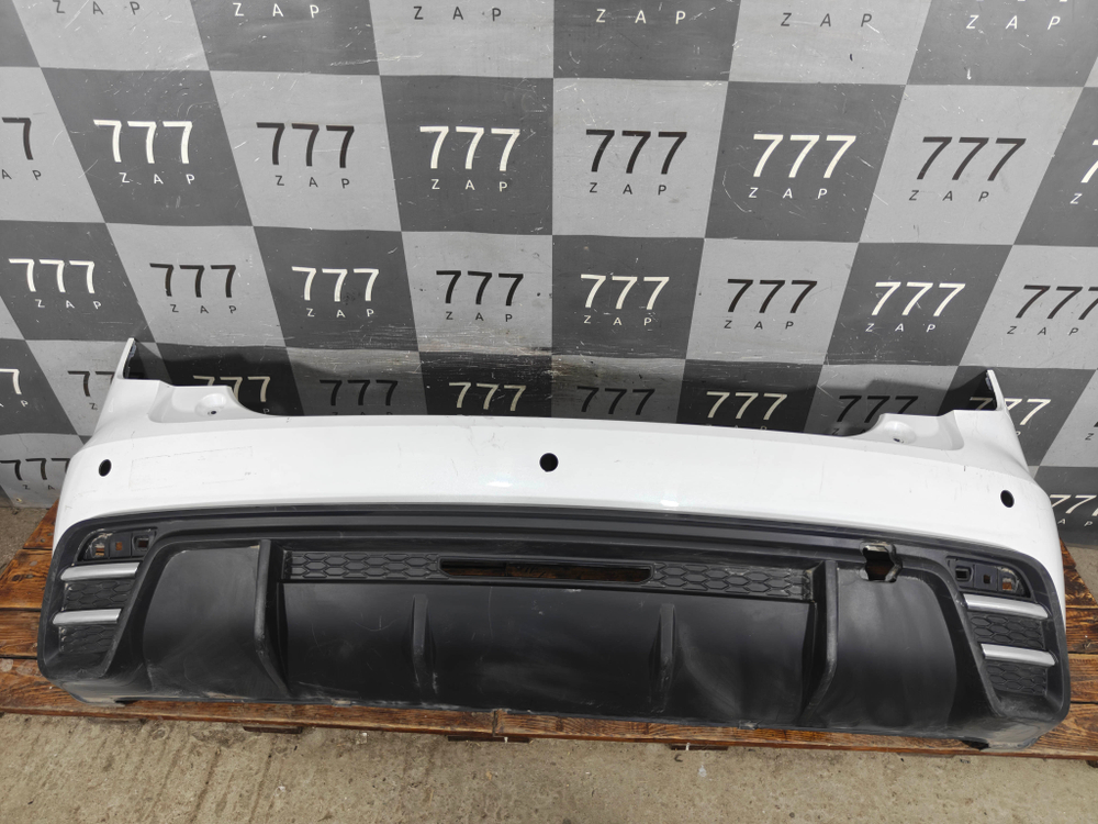 Бампер задний + юбка заднего бампера Haval Jolion 24-нв Б/У Оригинал 2804104XST01A