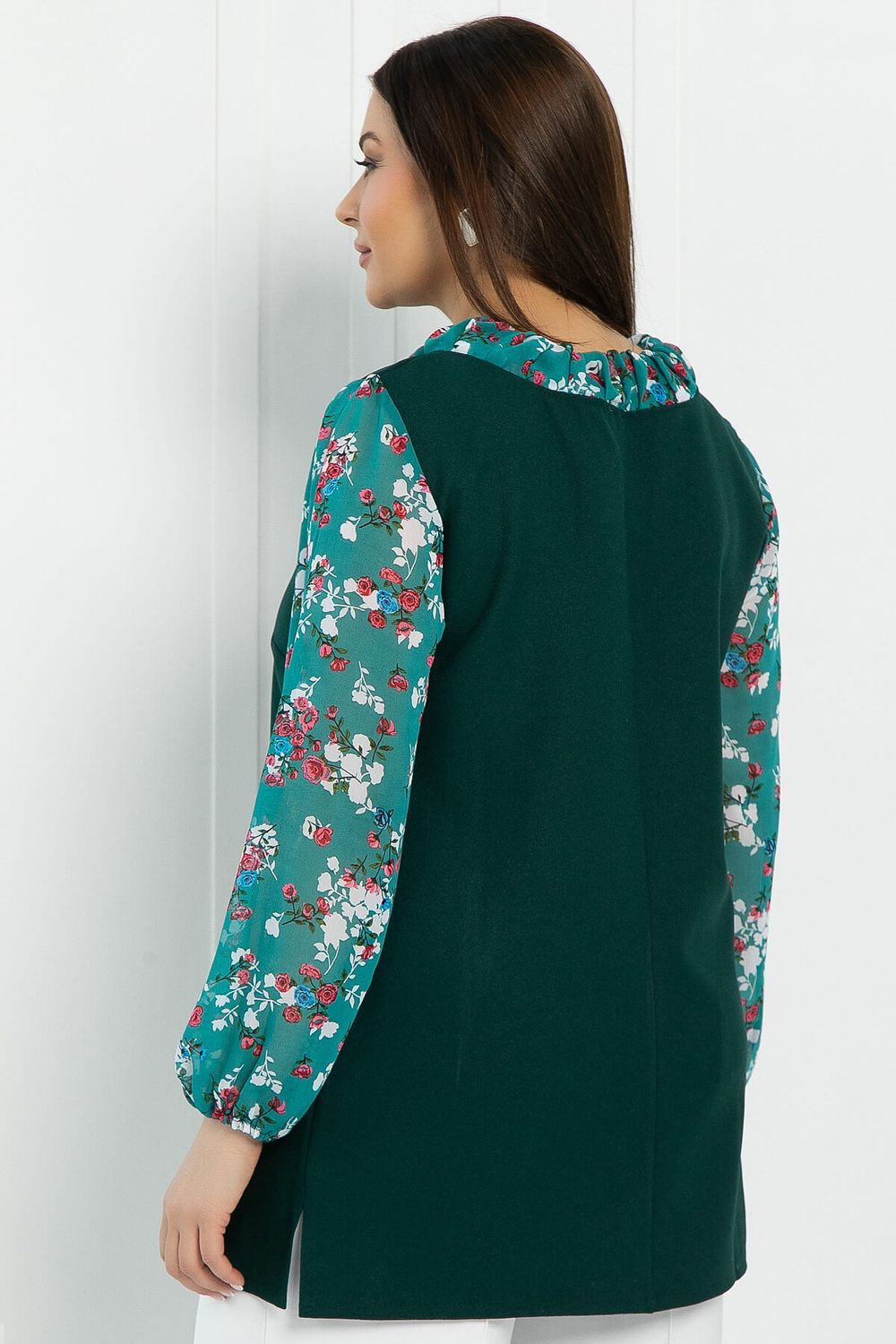 Туника Яшма (изумруд) Б13068-24М LT Collection