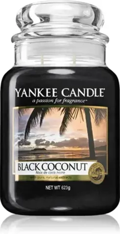 YANKEE CANDLE BLACK COCONUT 368 GR