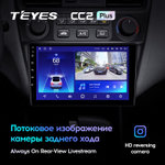 Teyes CC2 Plus 9" для Honda Accord 6 1997-2002