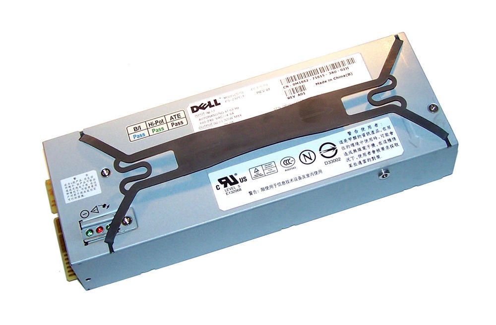 Блок питания Dell 320W PowerEdge 1750 Power Supply 0M1662