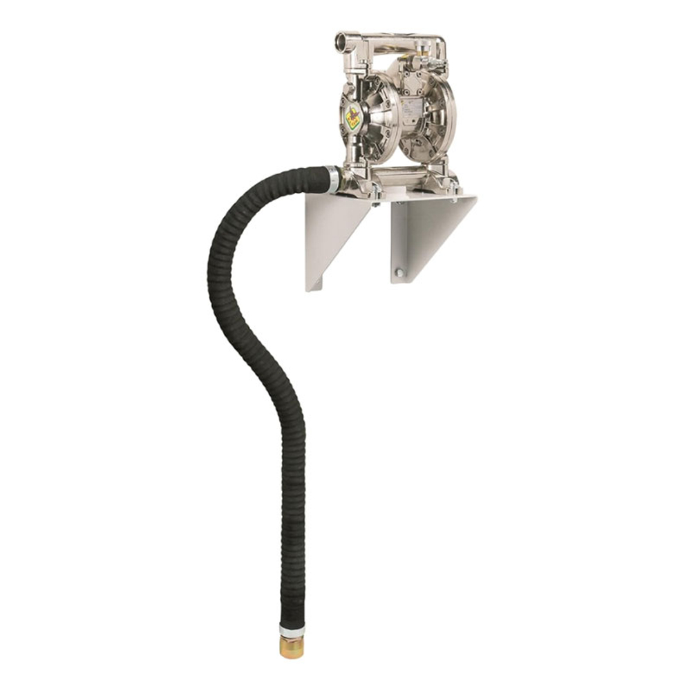 Комплект для перекачки, пневматический насос 1:1, производительность 40 л/мин