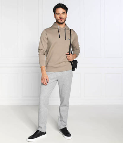 Худи Emporio Armani - песочный(8N1MD0 1JHSZ)