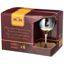 НАБОР РЮМОК ИЗ 6 ШТ "МЕД ДЕМИ" 65 МЛ