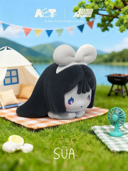 Фигурка Alien Stage Rabbit Series Blind Box 1 шт / Случайная фигурка по мотивам музыкального веб-сериала Алиен Стейдж