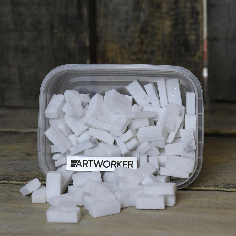 Колотый натуральный камень NS226, 350гр