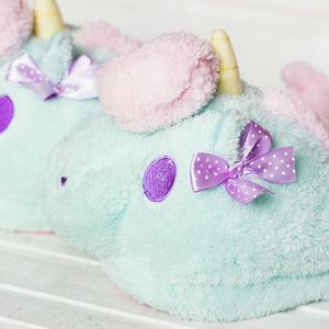 Тапочки Mint Unicorn