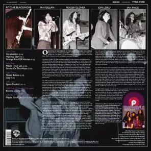 Deep Purple / In Concert '72 (2LP+7"Vinyl Single)