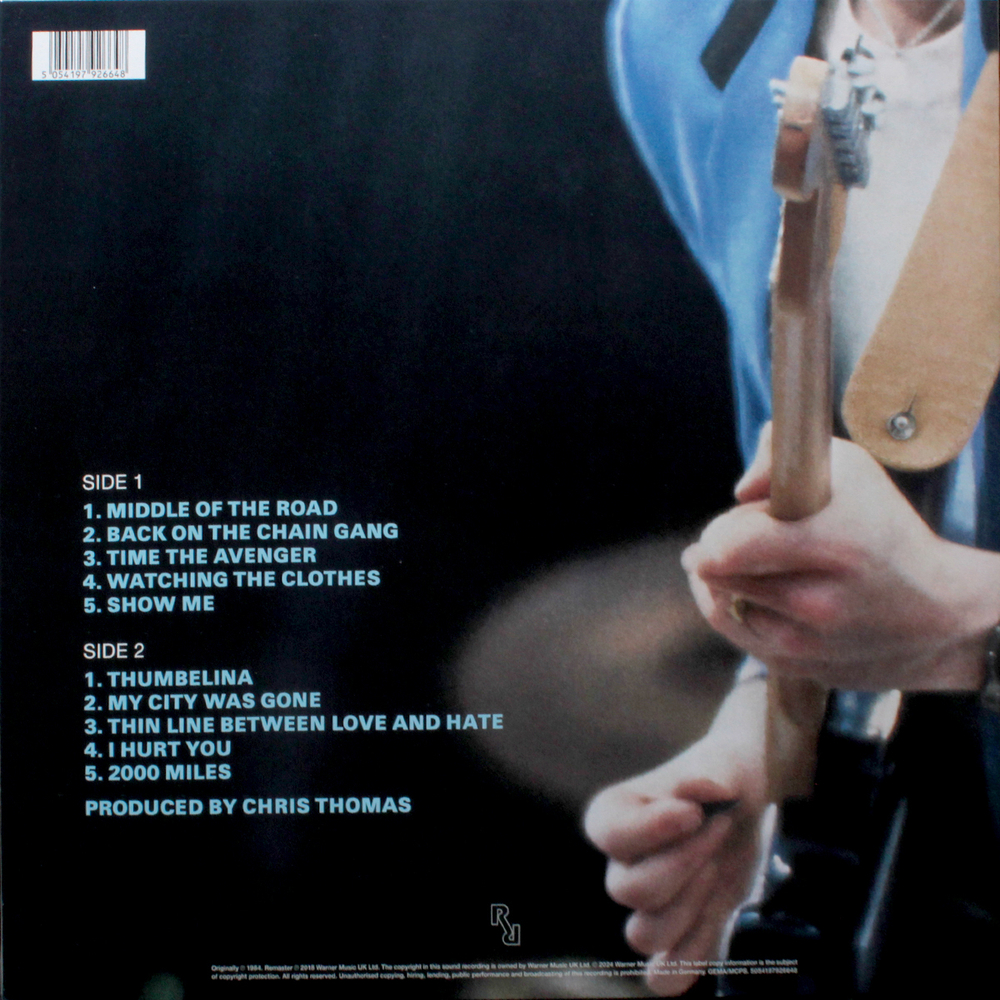 The Pretenders / Learning To Crawl (LP)