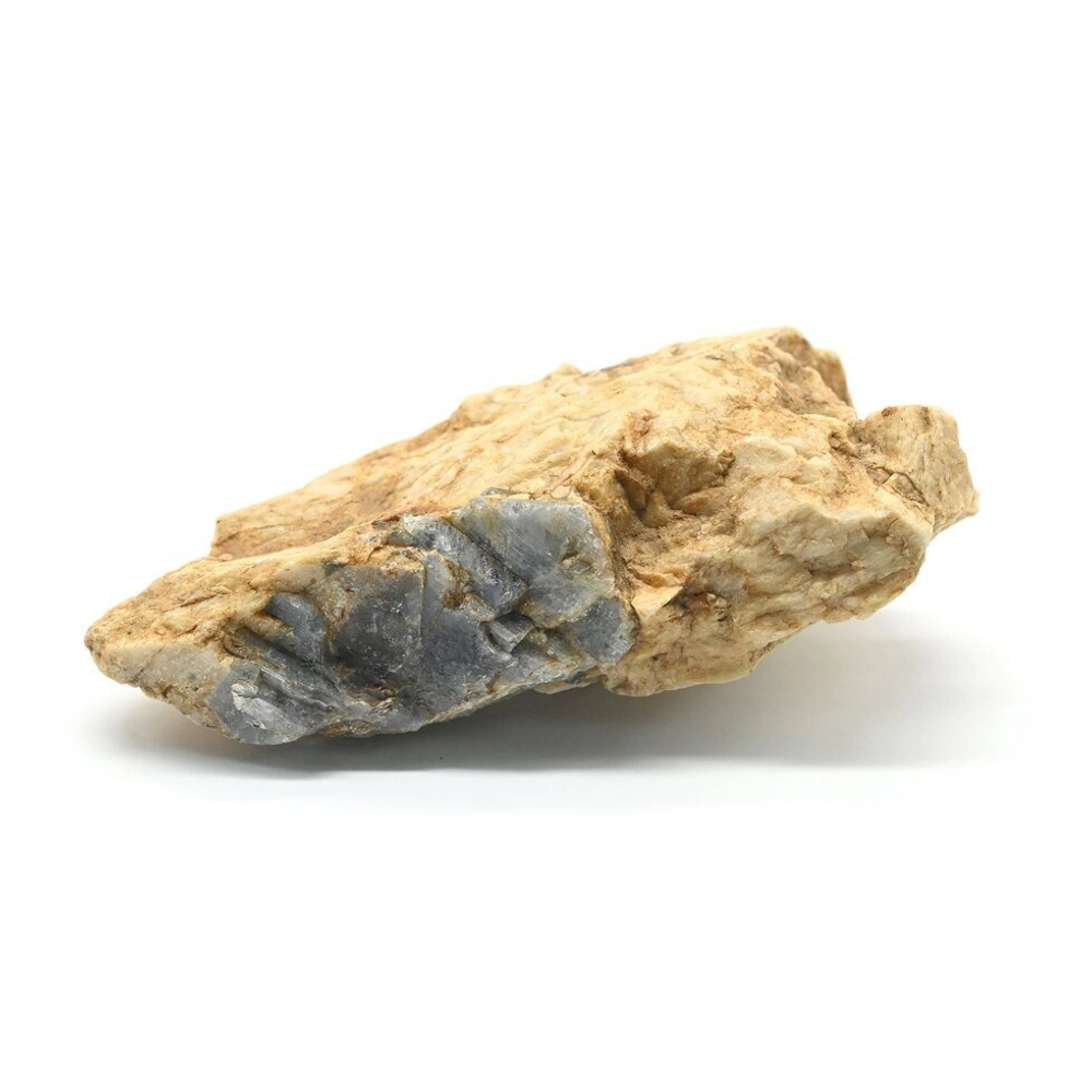Корунд сапфир в породе 64*35*20 мм, 44 гр.