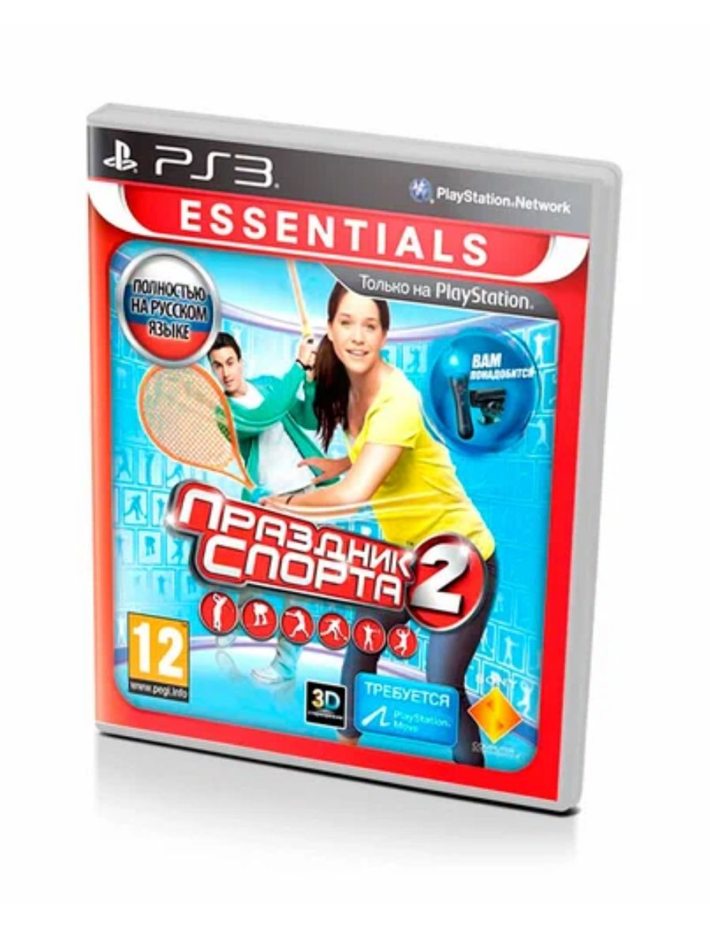 Игра для PS3 Праздник Спорта 2 (PlayStation 3,Русская версия)