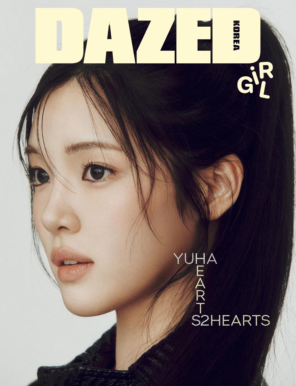 публикация DAZED & CONFUSED - 2025 GIRL Edition Hearts2Hearts YUHA D Type