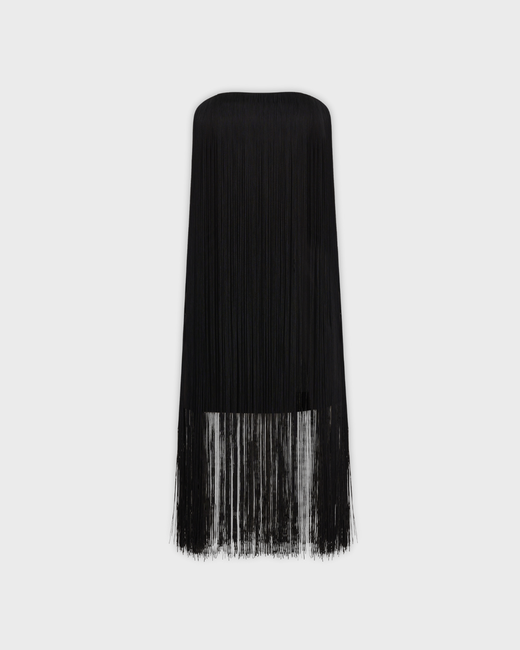 Платье с бахромой