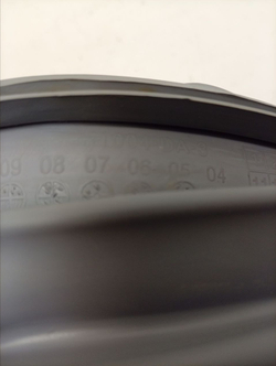 F1068SD кт11 Манжета люка для стиральной машины LG 4986EN1004A б/у