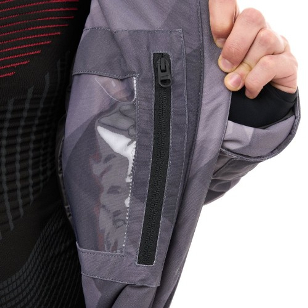 Dragonfly Комбинезон EXPEDITION Man Camo - Dark Grey