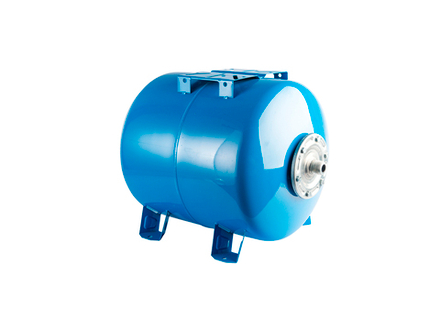 Гидроаккумулятор для воды 50 литров горизонтальный Grosseto 1"