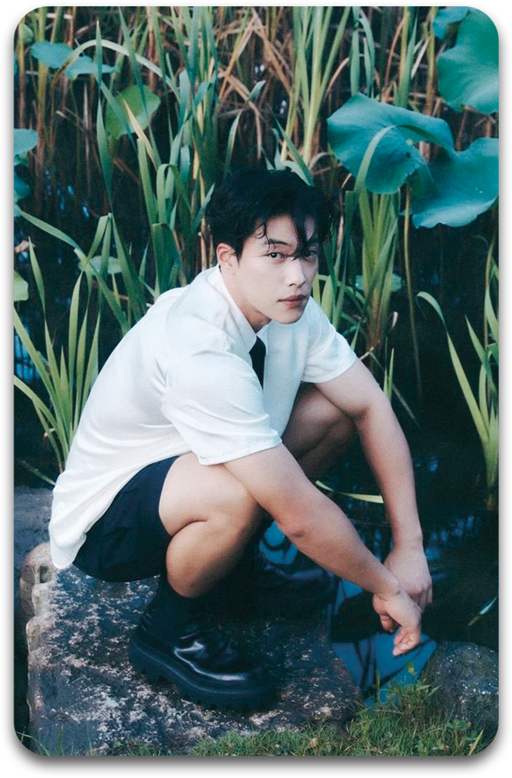 Карта #0562 / Woo Do Hwan