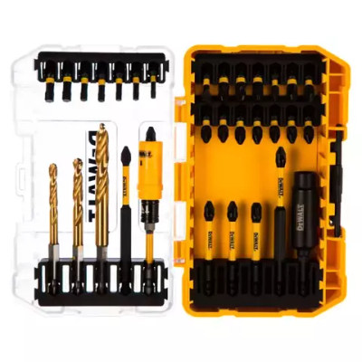 DeWalt, DT70741T, Набор бит, насадок и сверл FLEXTORQ 31 шт, шт
