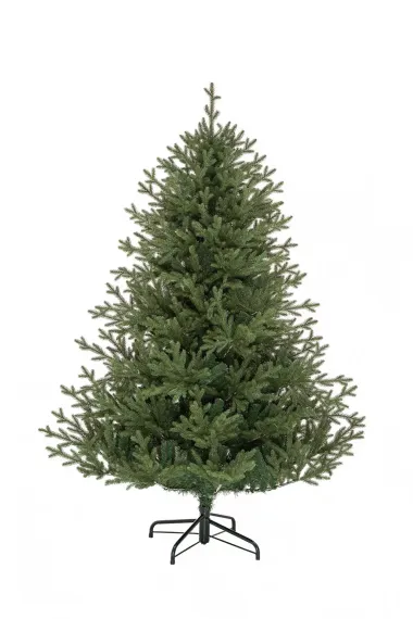 Искусственная елка Имперская 210 см., литая хвоя+ПВХ, ЕлкиТорг (144210)